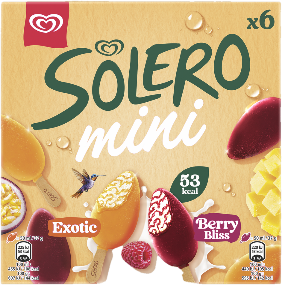 Solero Mini 6×50 ml