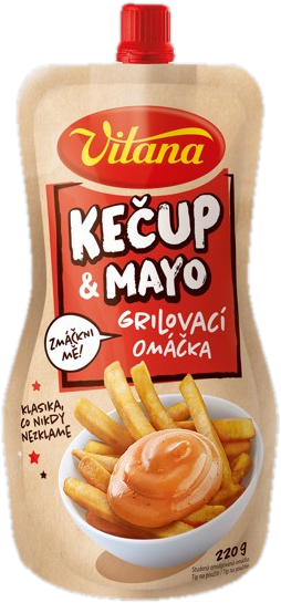 Vitana Omáčka kečup & majonéza
