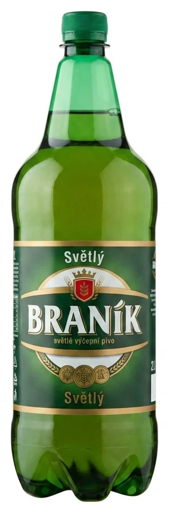 Braník světlé výčepní pivo