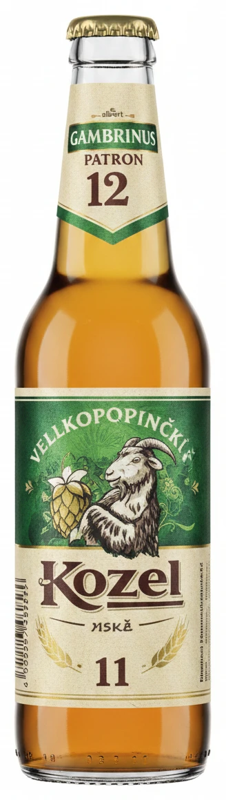 Velkopopovický Kozel 11/Gambrinus Patron 12