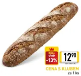 Kornbageta s kváskem