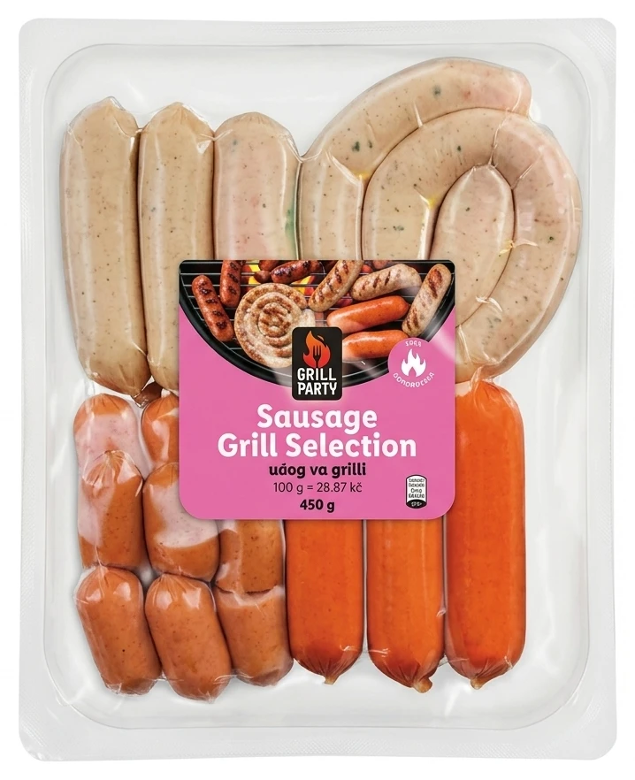 Grill Party Grill Selection
