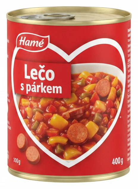 Hamé Lečo s párkem