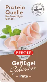 Berger Krůtí šunka 100g