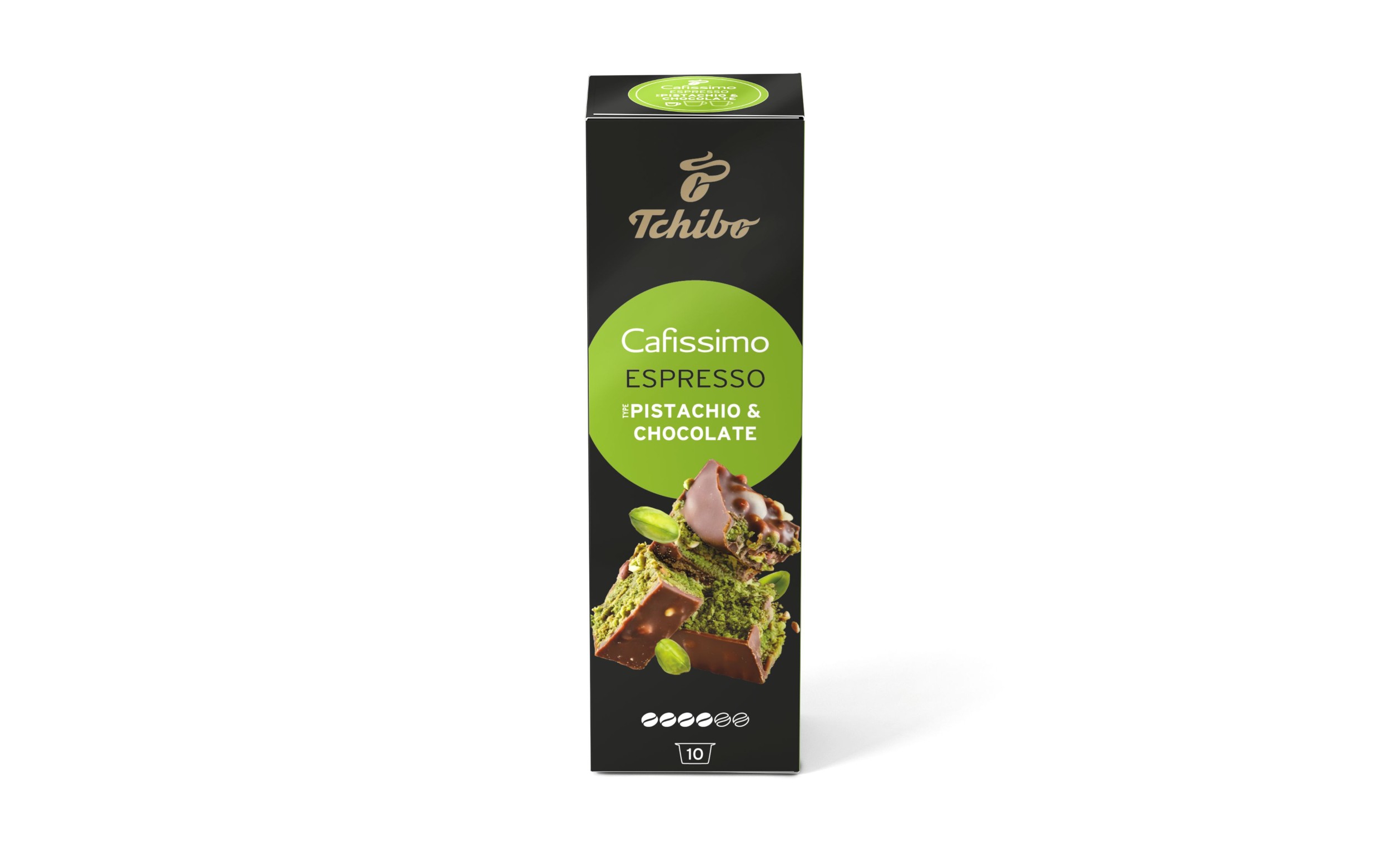 Tchibo Cafissimo Espresso Pistachio & chocolate 70g