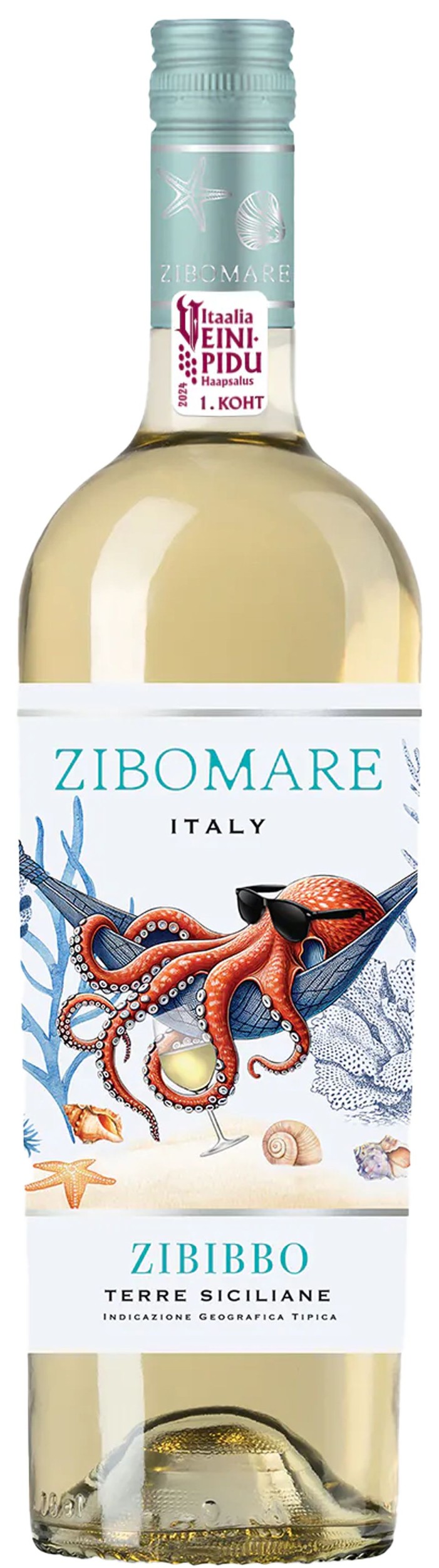 Zibomare  zibibbo terre siciliane igt 0,75L