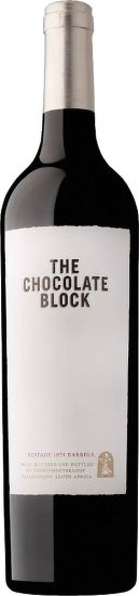 The Chocolate Block, Swartland WO  0,75L