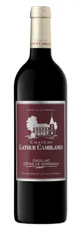 Chateau Latour Camblanes Cadillac - Côtes de Bordeaux 0,75 l