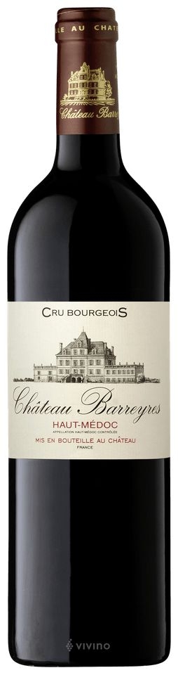 Chateau Barreyres Haut-Médoc, Cru de Bourgois