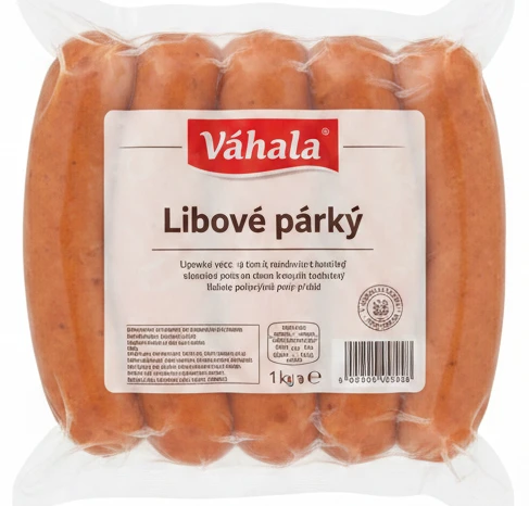 Váhala Libové párky