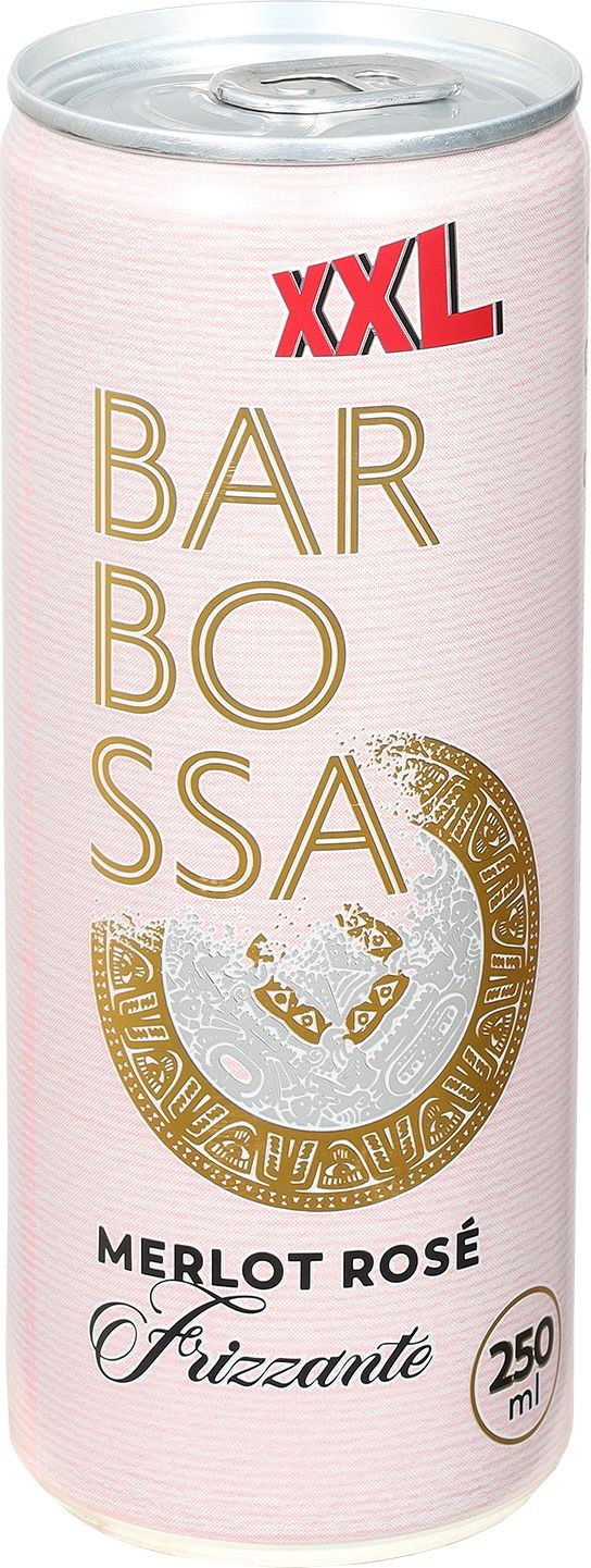 Barbossa Frizzante Merlot rosé