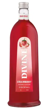 Divine strawberry likér 0,5l
