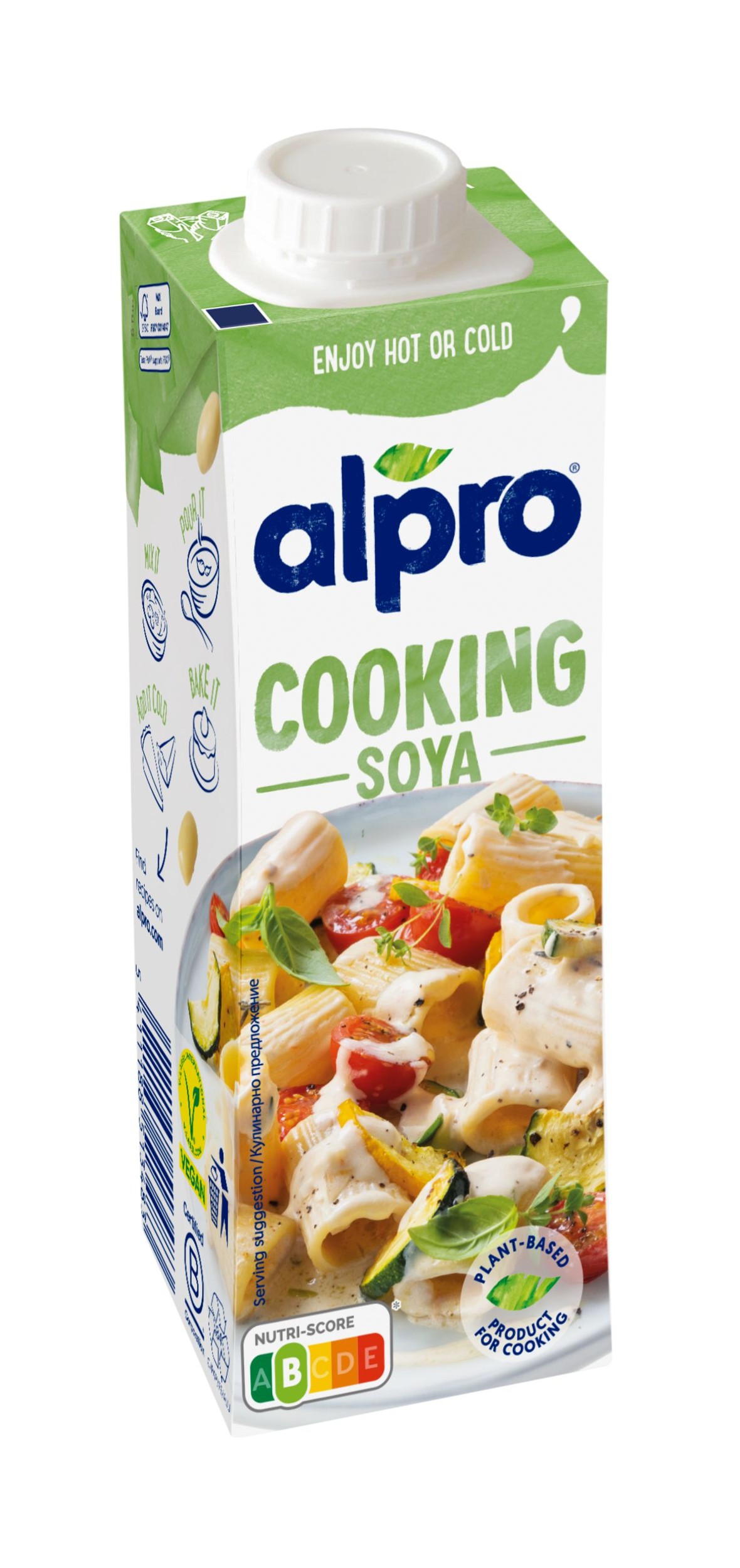 Alpro Sójová alternativa smetany na vaření 250 ml