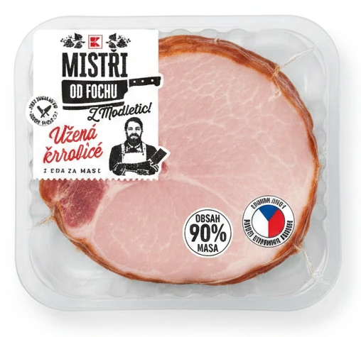 Uzená krkovice bez kosti