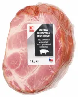 Uzená krkovice bez kosti