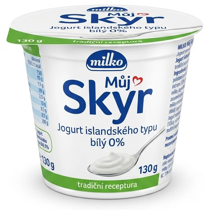 Milko Můj Skyr Jogurt islandského typu