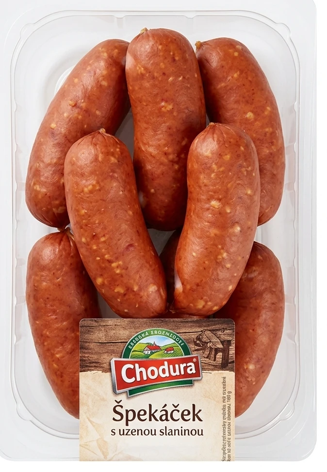 Chodura Špekáček s uzenou slaninou