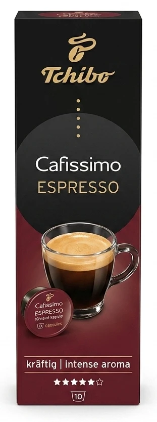 TCHIBO CAFISSIMO Kávové kapsle