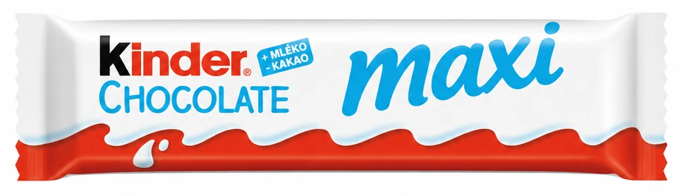 KINDER CHOCOLATE MAXI Čokoládová tyčinka