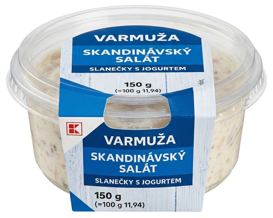 VARMUŽA Skandinávský salát