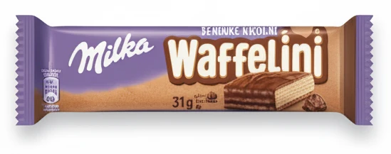 Milka Waffelini