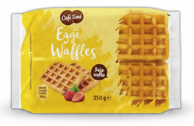 Vaječné vafle Café Time