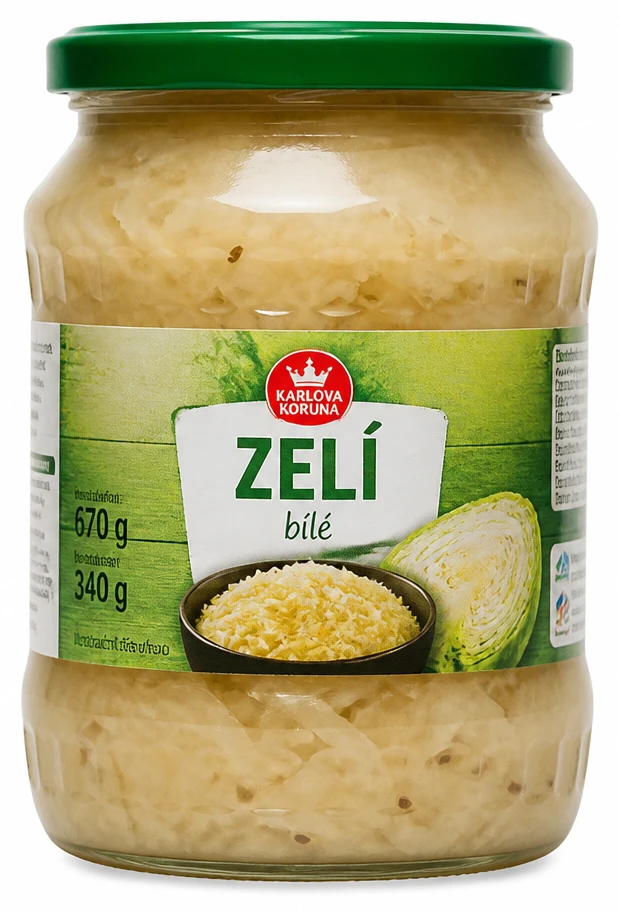 Zelí Karlova Koruna