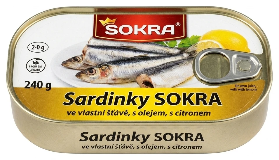 Sardinky Sokra