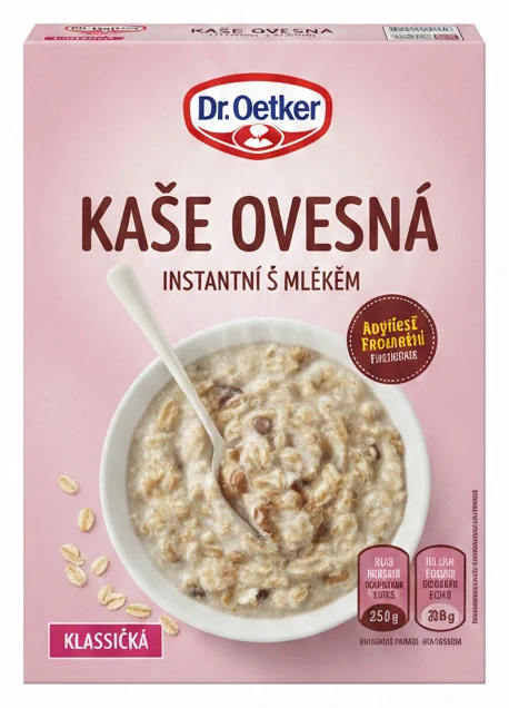Kaše ovesná Dr. Oetker