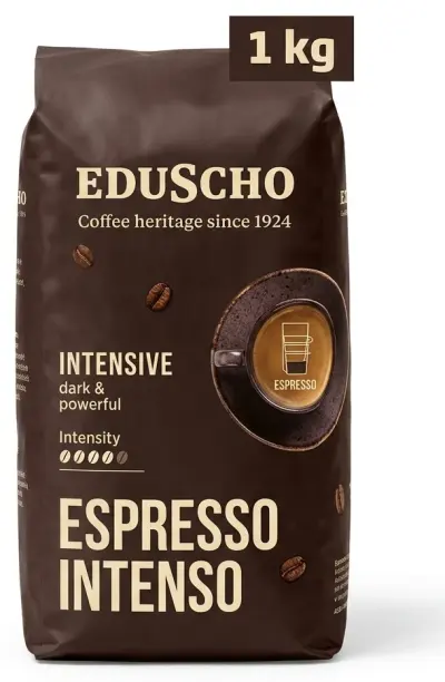 Eduscho Espresso Intenso zrnková