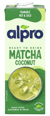 Alpro Kokosovo-sójový nápoj Matcha