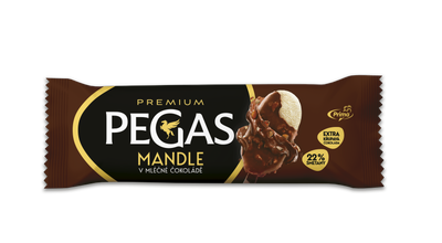 Pegas Premium Mandle v mléčné čokoládě