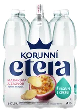 Korunní Etera Maracuja & Zázvor 6x1,5l