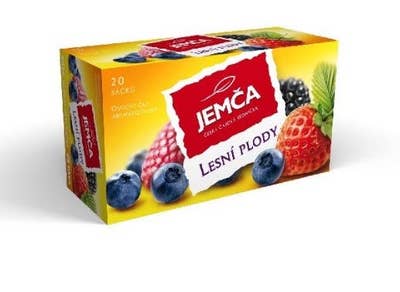 Jemča Čaj lesní plody