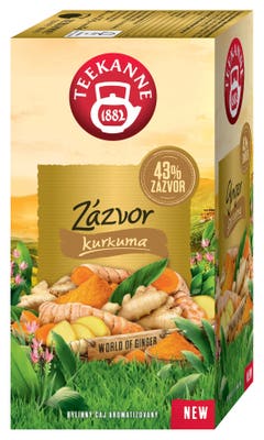 Teekanne Zázvor Kurkuma 35g