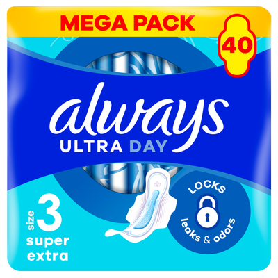 Always Vložky Ultra Mega