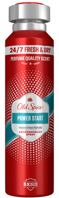 Old Spice Antiperspirant sprej, Power Start