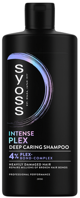 Syoss Intense Plex Šampon pro silně poškozené vlasy