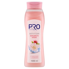 Pro Formula Pěna do koupele s vůní bergamotu a růže 1000ml