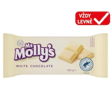 Ms Molly's Bílá čokoláda 100g
