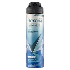 Rexona Men Thermocool Menthol & Blue Lavender antiperspirant sprej 150ml