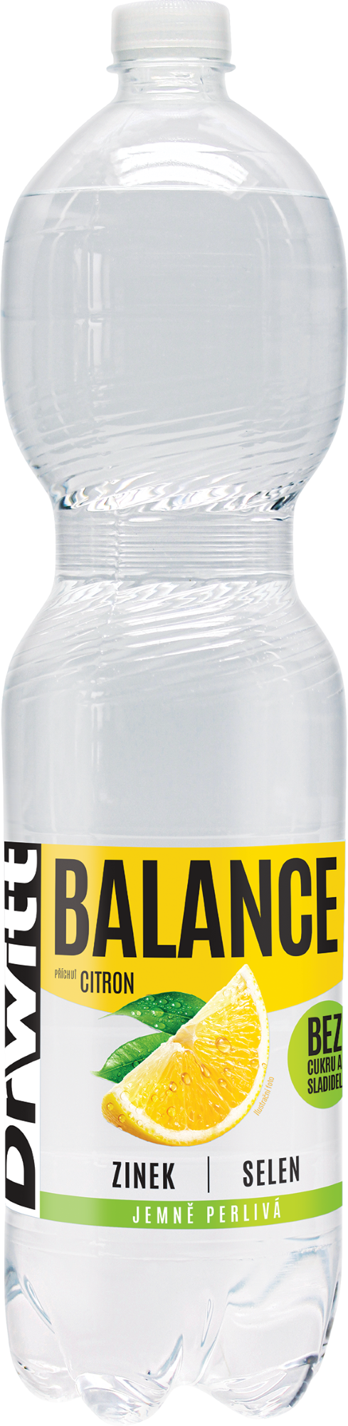 DrWitt Balance jemně perlivá citron