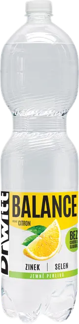 DrWitt Balance jemně perlivá citron
