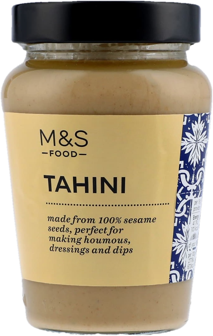 Marks & Spencer Tahini pasta z drcených sezamových semínek