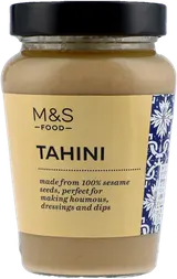 Marks & Spencer Tahini pasta z drcených sezamových semínek