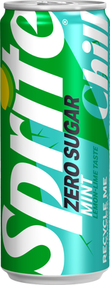 Sprite Zero Mint Chill