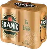 Braník Ležák plech multipack 6x0.5l