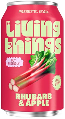 Living Things Rhubarb & Apple