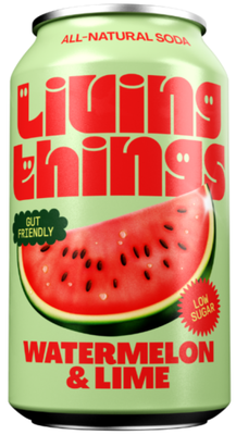 Living Things Watermelon & Lime