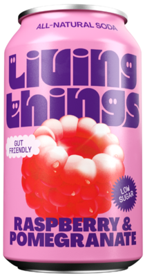 Living Things Raspberry & Pomegranate